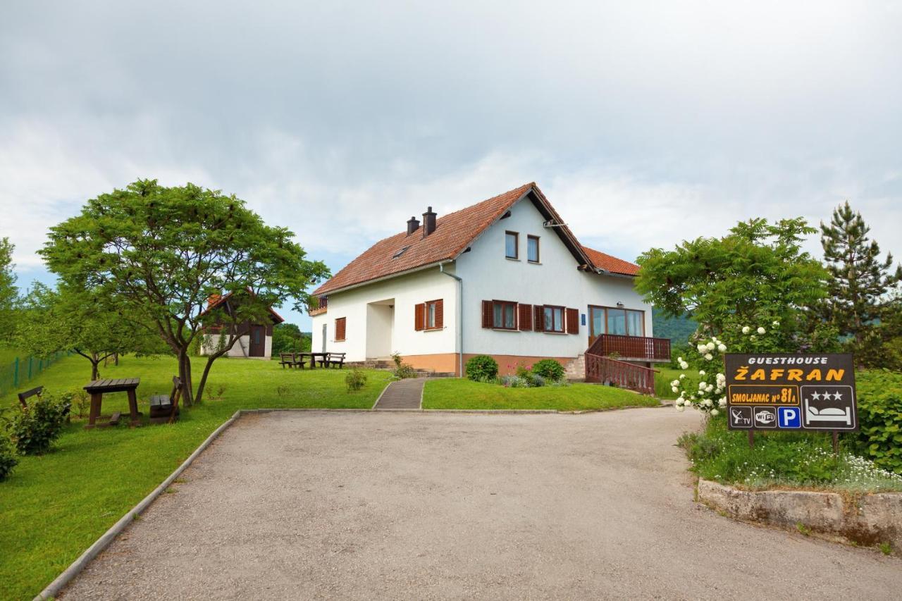 Guesthouse Zafran Smoljanac Eksteriør bilde